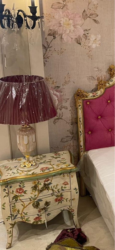 Italian double bed - 1