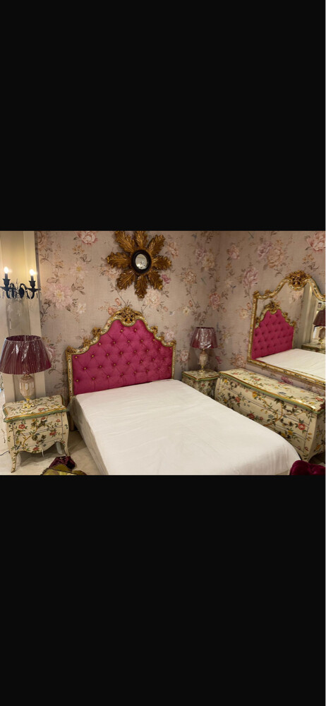 Italian double bed - 3