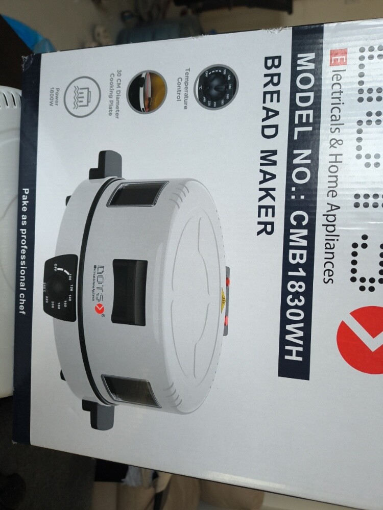 electric arabic bread maker pizza m - 6