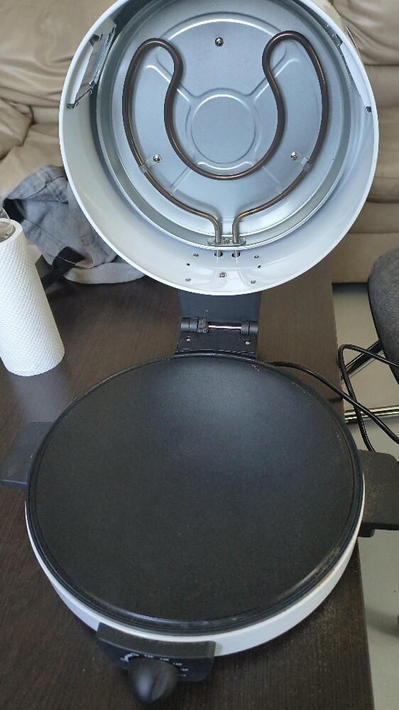 electric arabic bread maker pizza m - 1