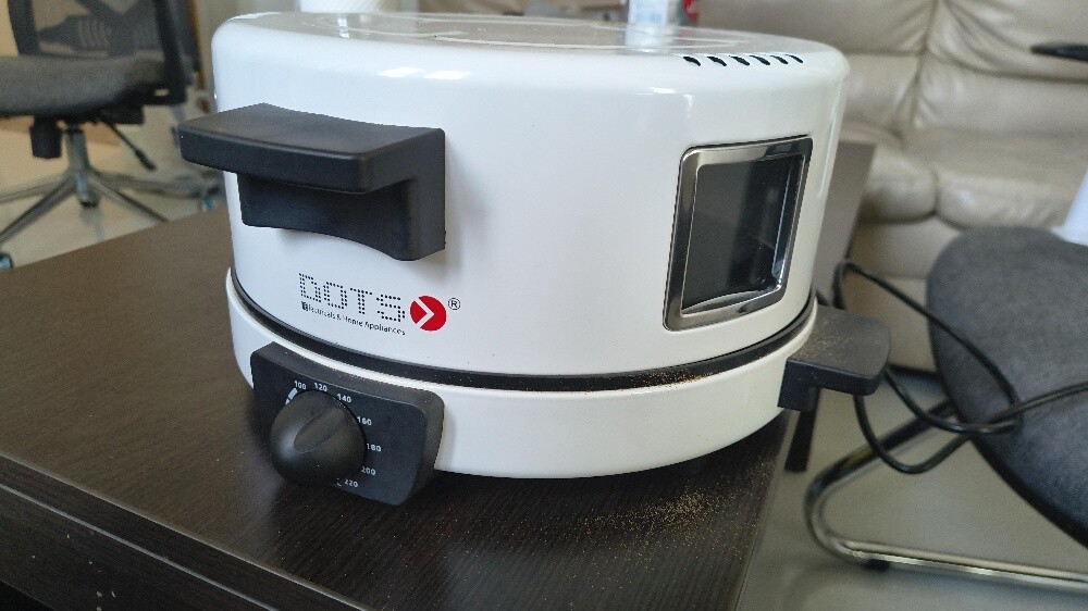 electric arabic bread maker pizza m - 5