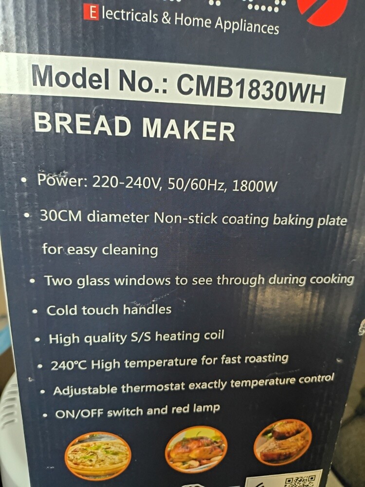 electric arabic bread maker pizza m - 8