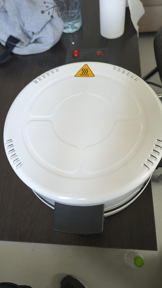electric arabic bread maker pizza m - 2