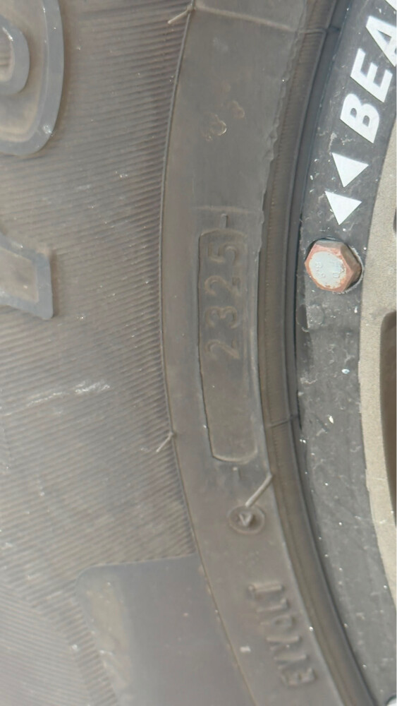 4 braids with tires - 2