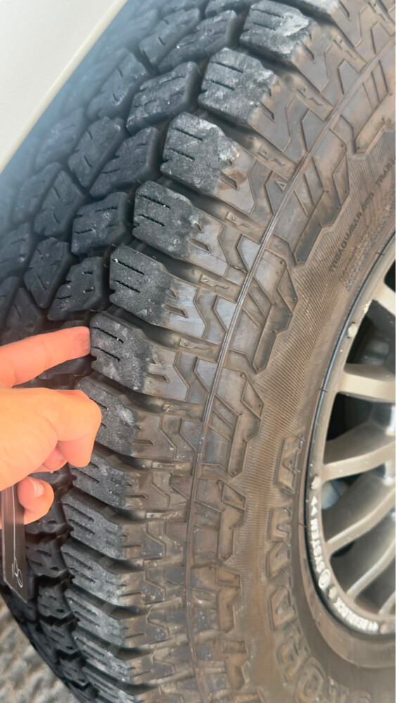 4 braids with tires - 3