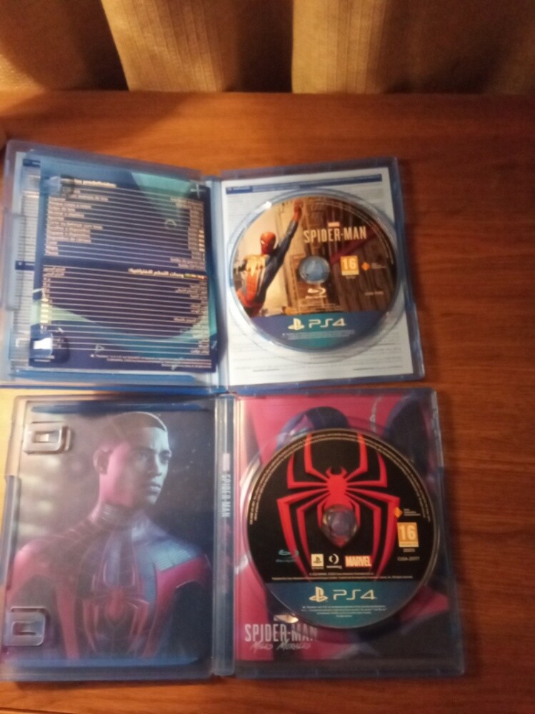 (two Spider-Man games) - 2