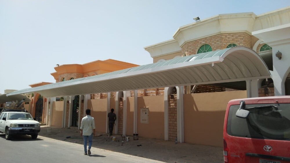 نقوم بجميع الحدادة ترتيب وتركيب ا - 8