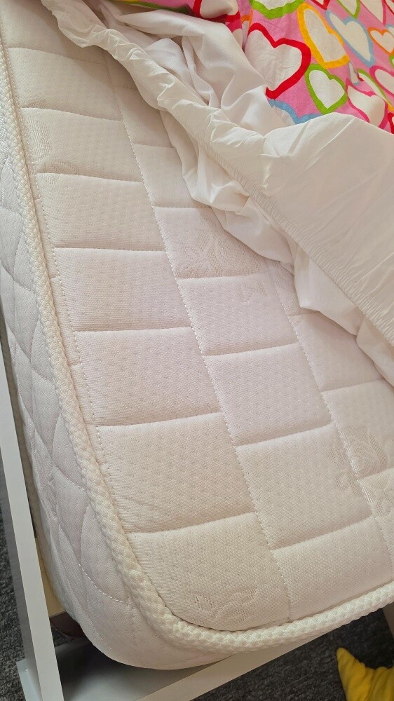 single bed with matress - 2