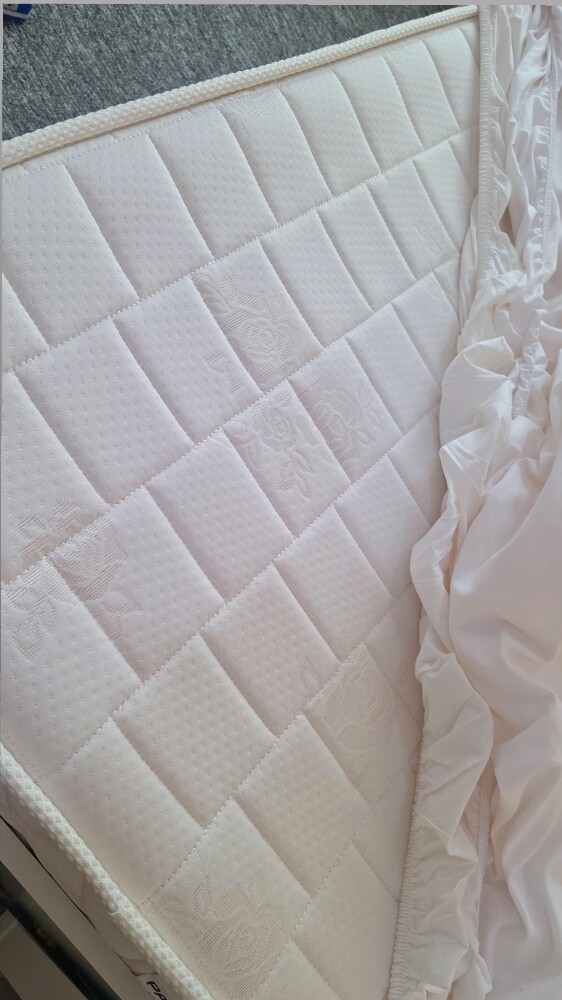 single bed with matress - 3