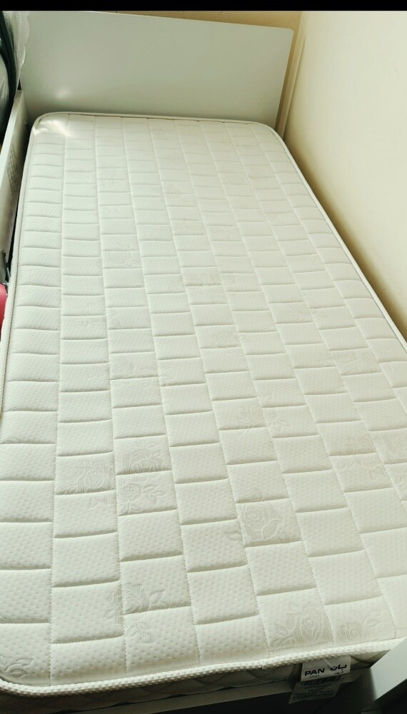 single bed with matress - 4