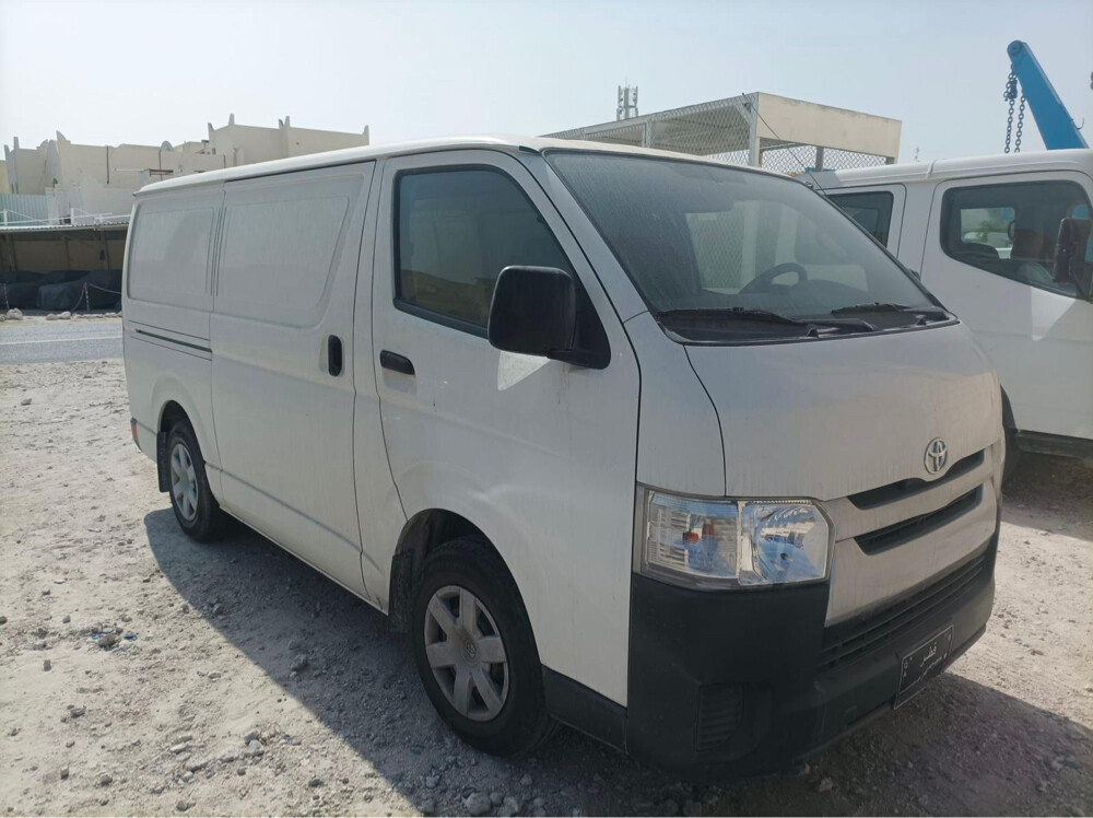 2021 HIACE VAN FOR SALE - 2