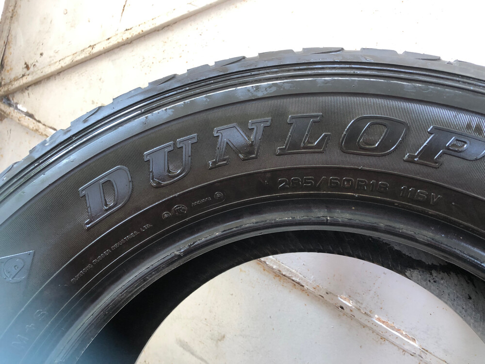 dunlop tyres  - 5