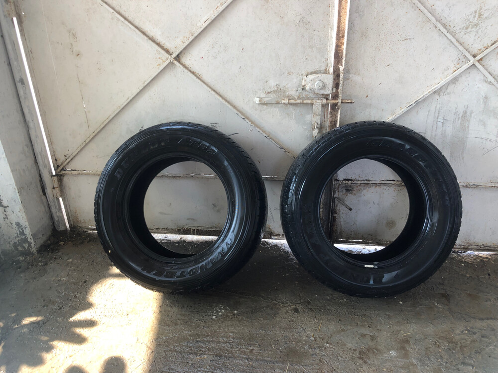 dunlop tyres  - 1