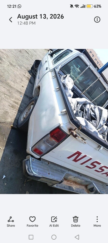 Nissan Pickup 2003 - 4