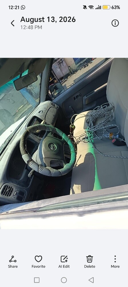 Nissan Pickup 2003 - 5