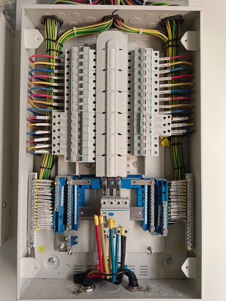 Electrical work - 1