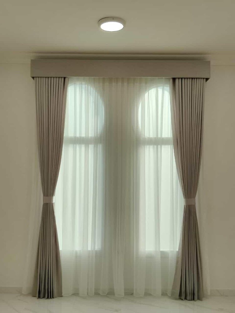 Style Curtain collection available - 3
