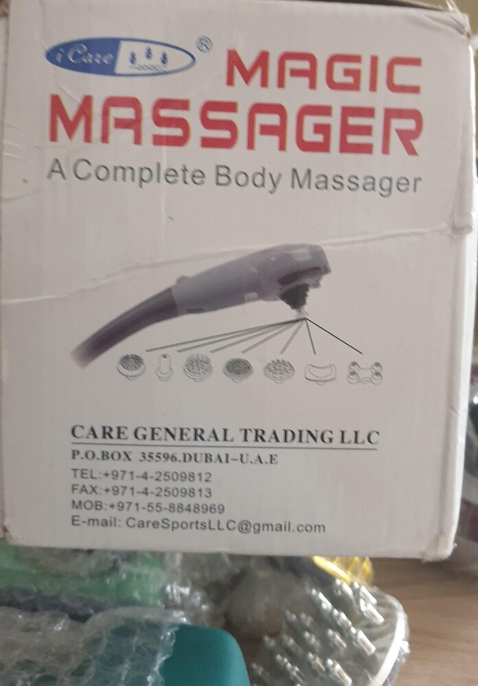 Massager + Weights 30 kg - 2
