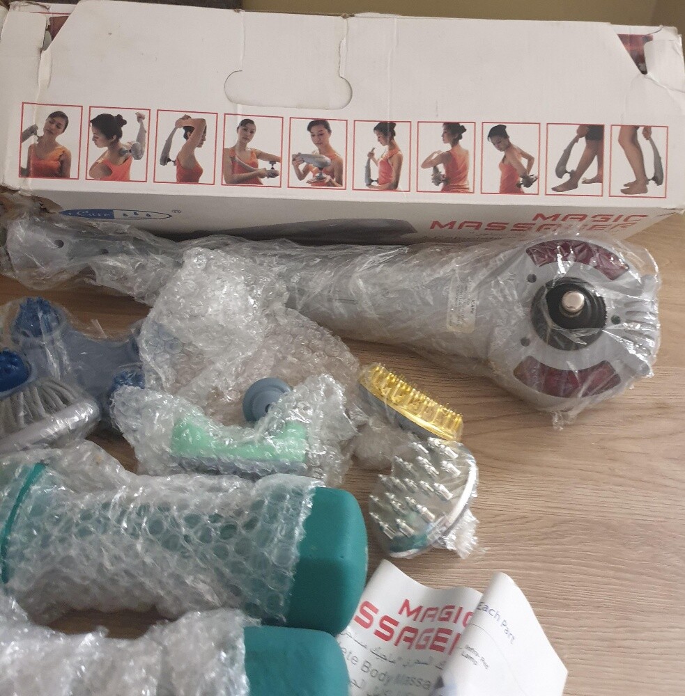 Massager + Weights 30 kg - 4