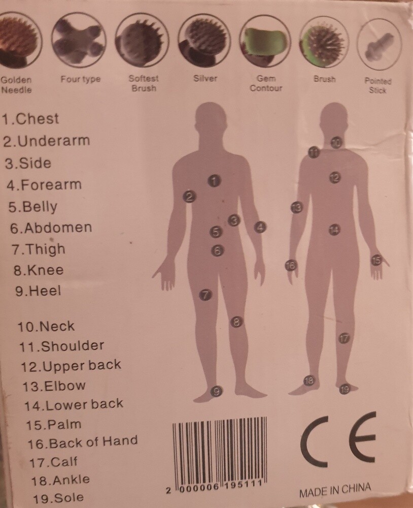 Massager + Weights 30 kg - 3