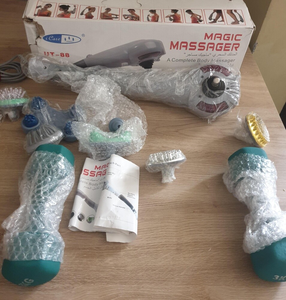 Massager + Weights 30 kg - 6