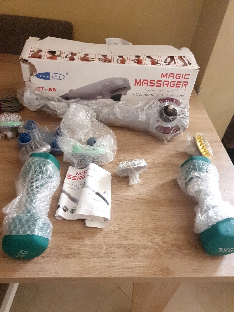 Massager + Weights 30 kg - 7