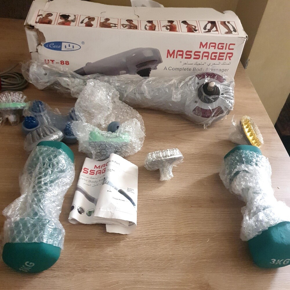 Massager + Weights 30 kg - 8