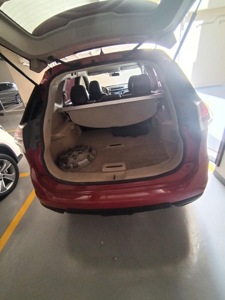 Nissan x trail - 5