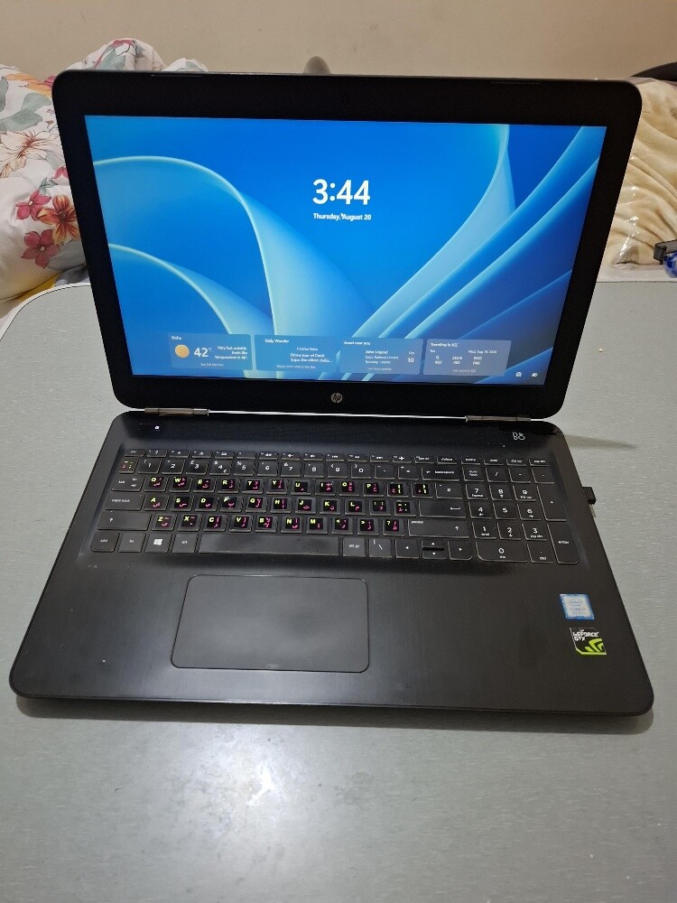 hp pavilion notebook - 3