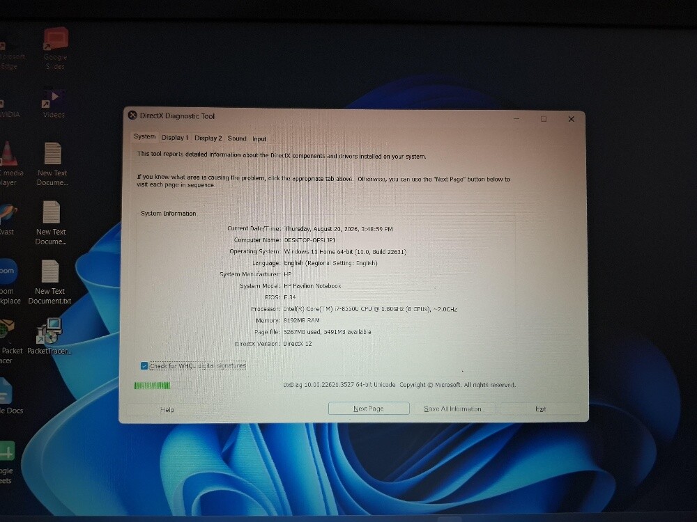 hp pavilion notebook - 4