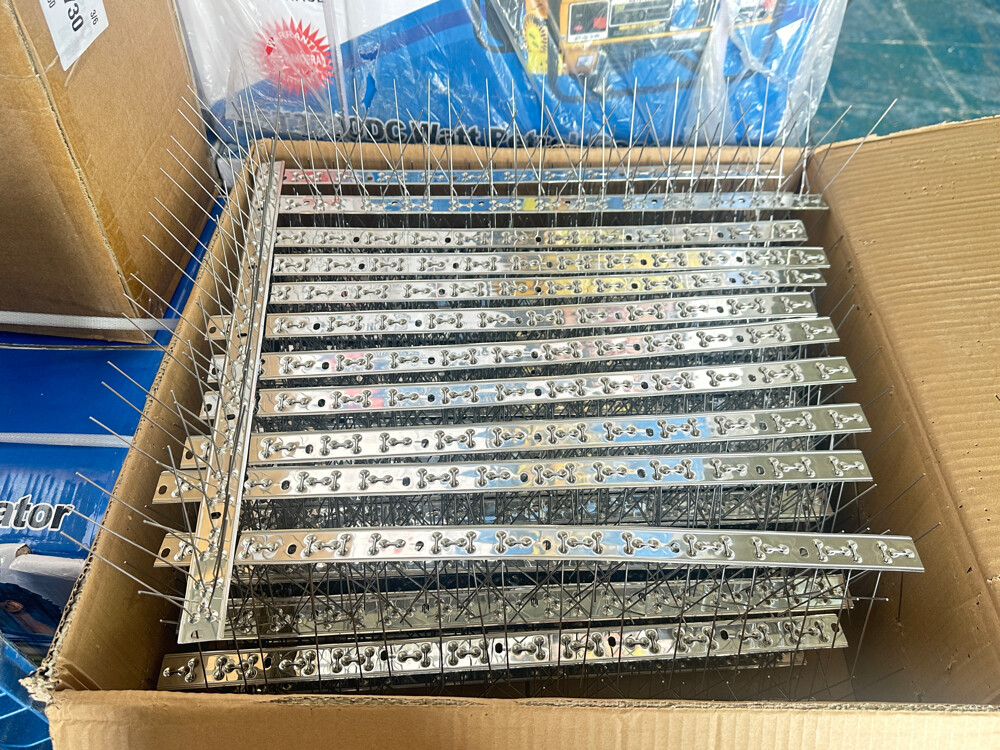 Birds spikes Standless.steel 1Meter - 6
