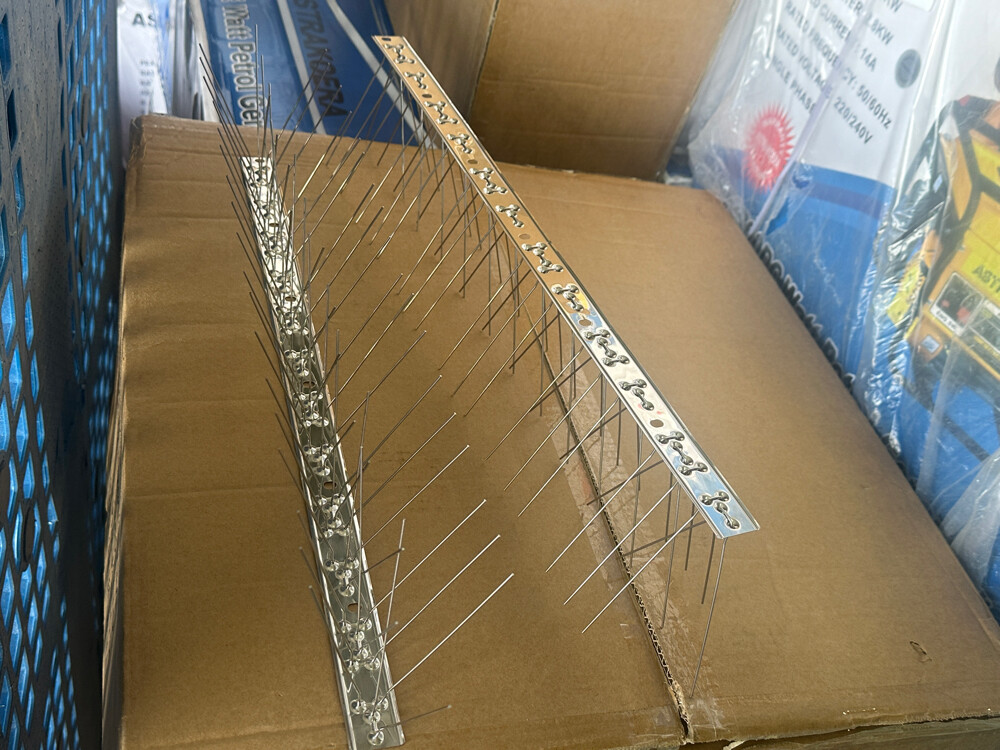 Birds spikes Standless.steel 1Meter - 4
