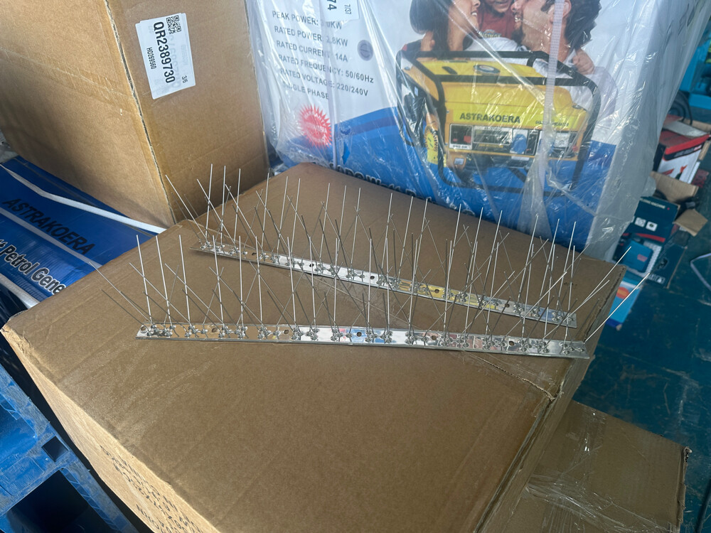 Birds spikes Standless.steel 1Meter - 2
