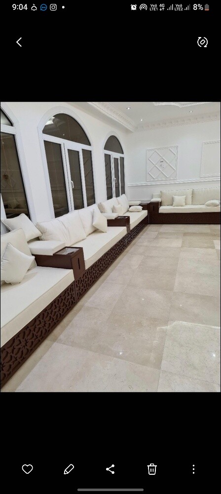 making new majlis 1 m.cost 550qr - 3
