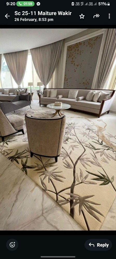 making new majlis 1 m.cost 550qr - 17