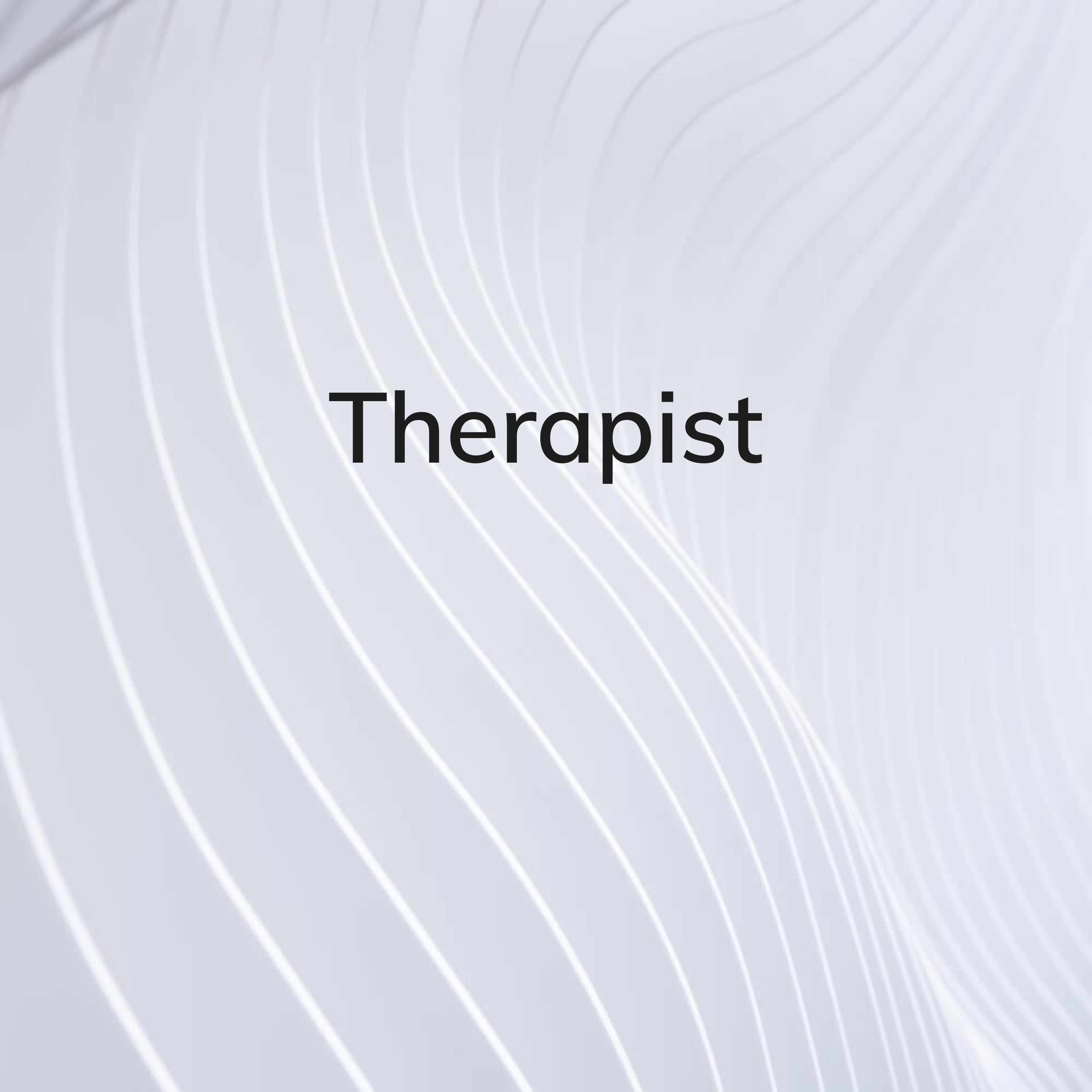 Full-Time Therapist Wanted - 1