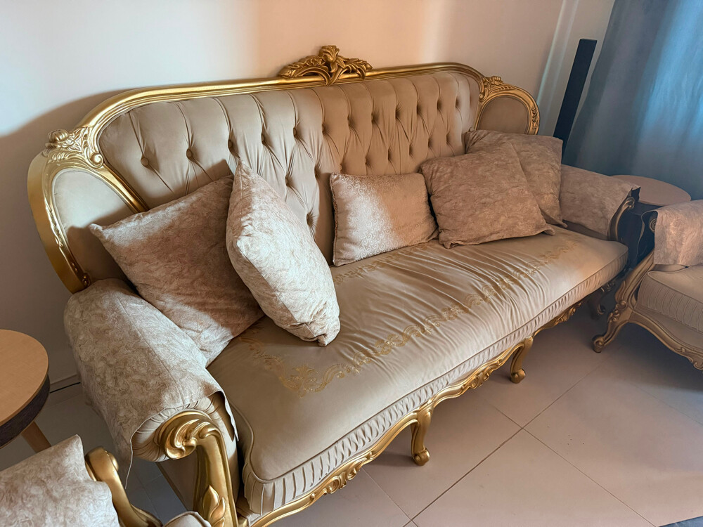 3 seater sofa and 2 single sofa - 1