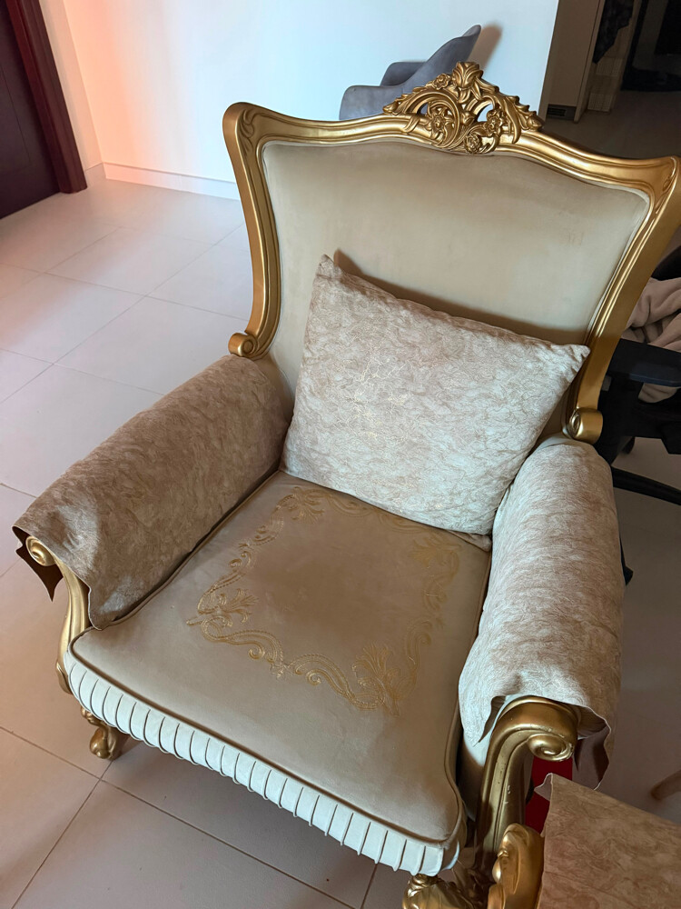 3 seater sofa and 2 single sofa - 2