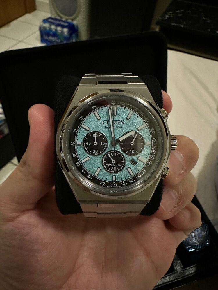 Citizen Chronograph Eco-Drive - 1