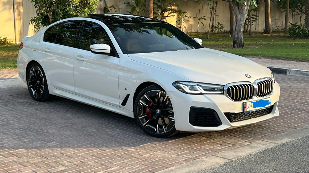 بي ام دبليو 540 - 2