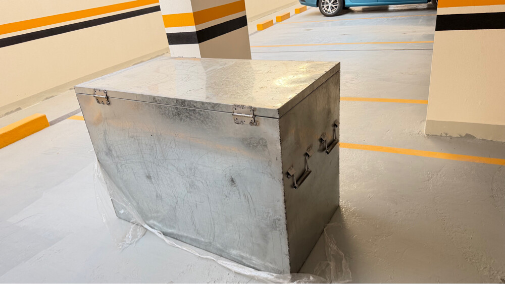 Metal Storage Box - 3