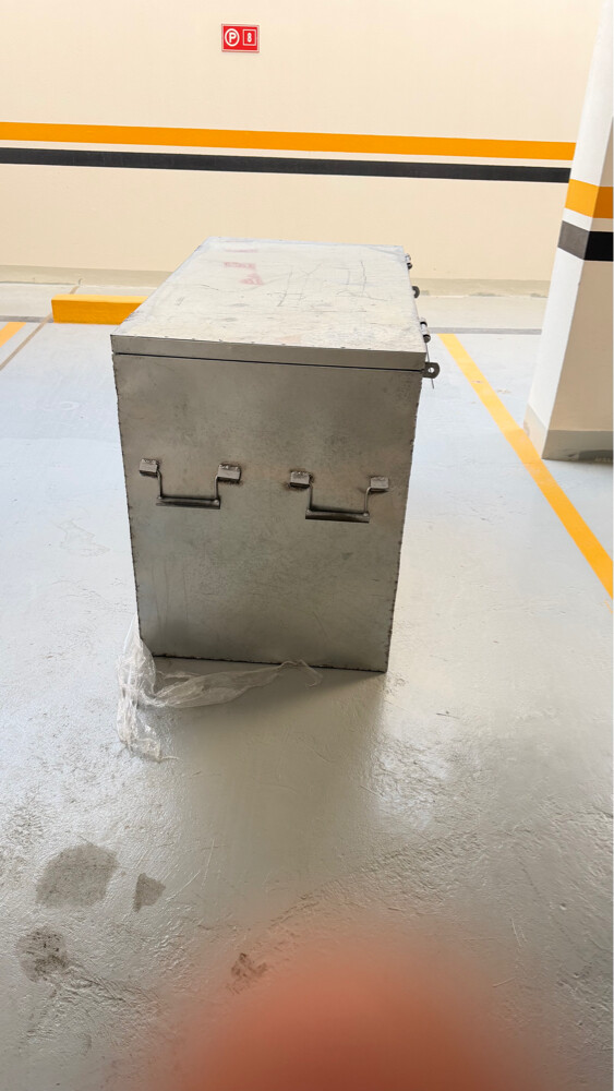 Metal Storage Box - 2