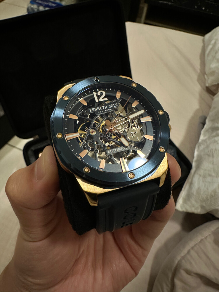 Kenneth Cole Automatic Skeleton  - 1
