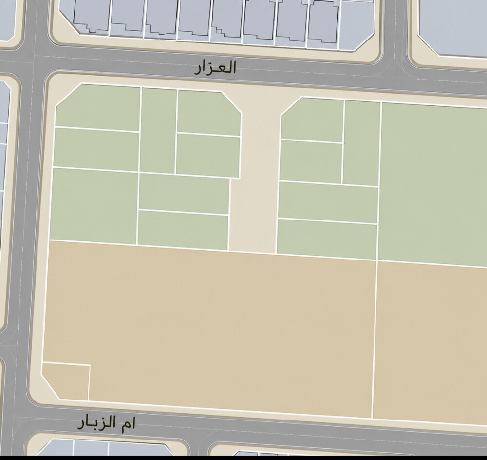 للبيع قرب جوازات الوكرة - 1