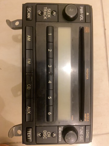 2012 Toyota Prado Media Player - 1