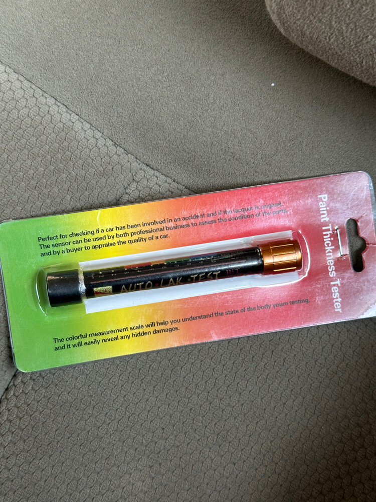 Paint thickness tester - 3