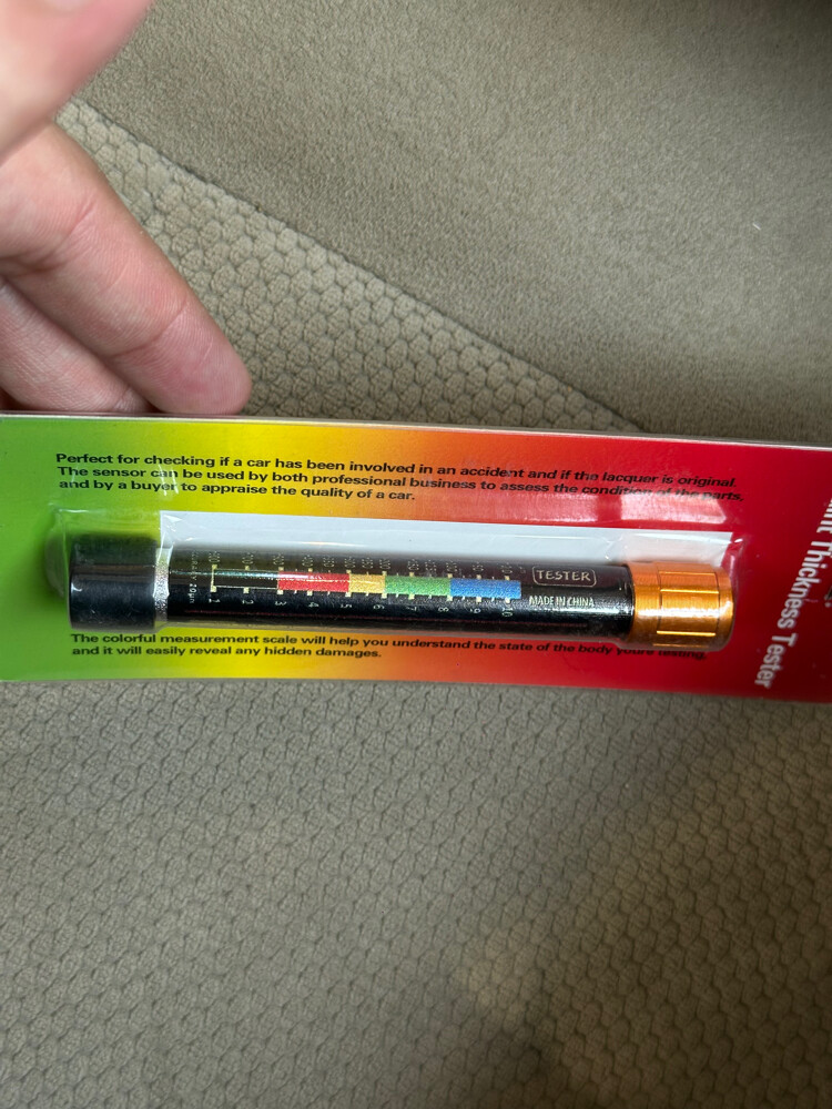 Paint thickness tester - 2