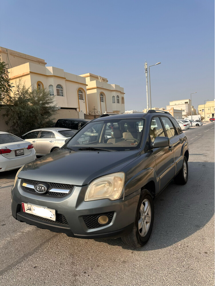 محرك كيا سبورتاج كروزر - 3