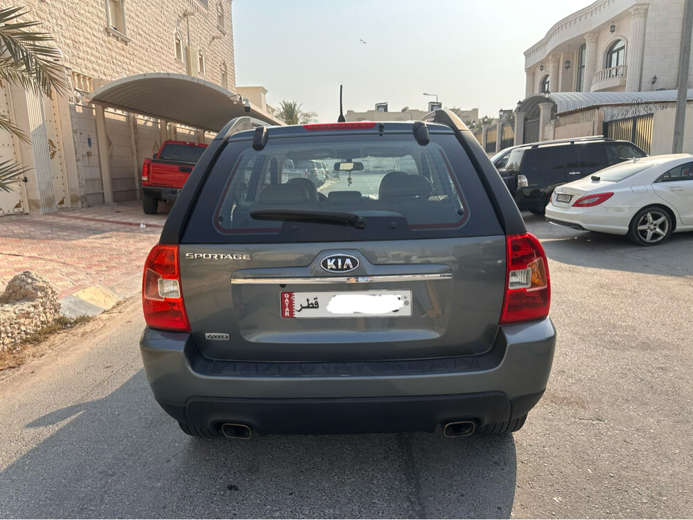 محرك كيا سبورتاج كروزر - 5