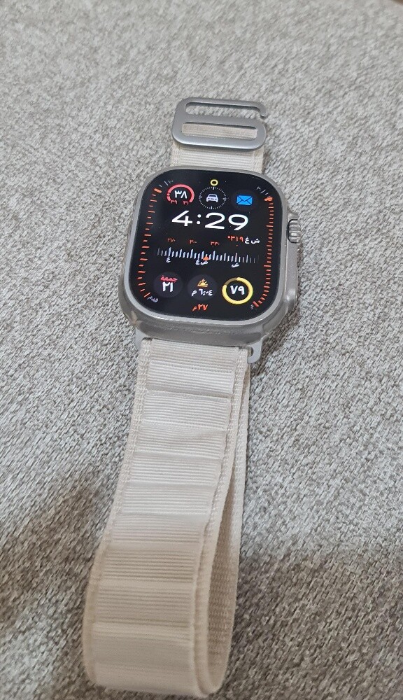Apple watch Ultra1 49m - 1